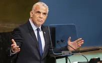 PM Lapid will endanger Israel by endorsing terrorist state