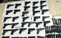 Dozens of guns seized in thwarting of weapons smuggling