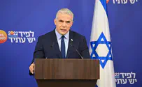 Lapid won't represent Israel at UN climate conference