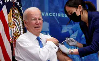 President Biden receives updated COVID-19 vaccine
