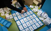 Jewish Home voting slips disappear from voting station