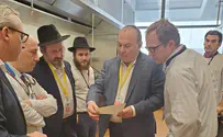 Two rabbis provide kosher food to Jews attending the World Cup