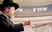 Chief Rabbi: Rabbi Druckman saw me and said 'Rabbi Lau'