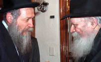 Rabbi Druckman meets Lubavitcher Rebbe
