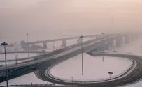 Watch: Deadly fog causes 200-car pileup on Chinese bridge