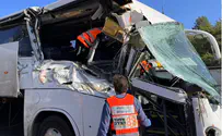 40 injured after truck crashes into bus in central Israel