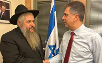 Foreign Minister to Ukraine's Chief Rabbi: We will increase the humanitarian aid