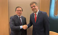 Israel and Spain strengthening ties