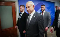 Protests expected as Netanyahu flies to London
