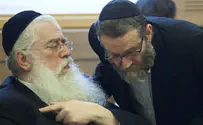 Haredi lawmakers downplay Herzog's speech