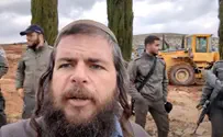 'They are demolishing Jewish plantations in the heart of Israel'