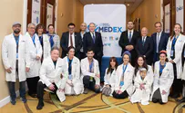 Hundreds of healthcare providers attend Nefesh B'Nefesh Medex event