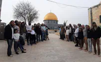 Government to ban Jewish entry to Temple Mount during Final 10 days of Ramadan