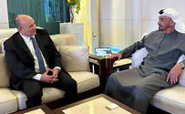Bennett meets UAE leader in Abu Dhabi