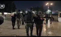 UAE criticizes Israeli police but also worshipers