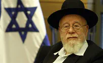 Rabbi Dov Lior: Yom Kippur rioters provoke a strong reaction in decent people'