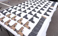 Security forces thwart weapons-smuggling attempt