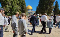 Ministers and MKs seek to visit the Temple Mount on Jerusalem Day