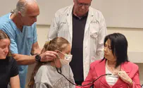 Dee family hears their mother's heart inside transplant patient