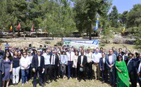JNF, Keren Kayemet plant 75 trees in honor of Independence Day 