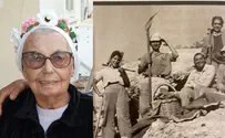 Signaller who reported conquest of Gush Etzion passes away