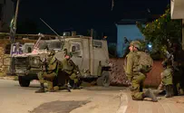 IDF arrests wanted terrorists, gun battle erupts