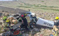 Beit Hashmonai resident killed in plane crash in north