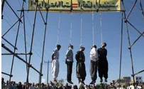The barbaric slaughter of innocents in Iran