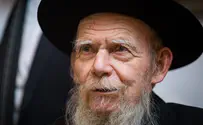 Who will fill the void left by Rabbi Gershon Edelstein's death?