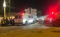 Terrorists fire at Neve Tzuf, hit Palestinian car instead