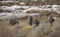 Terrorist killed after firing at IDF soldiers