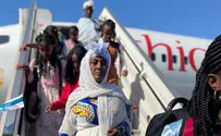 130 Ethiopian Olim arrive in Israel