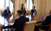 Defense Minister meets with President of Azerbaijan