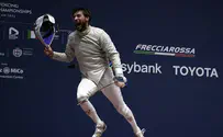 Jewish fencer wins sabre World Championship