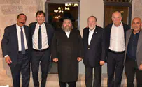 Special IHF delegation returns from trip to Israel