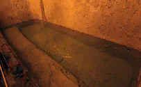 Mikvah discovered in basement of former strip club in Poland