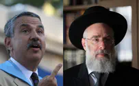 Anti-government group meets with leading rabbi, Thomas Friedman