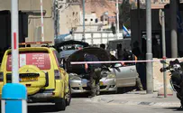 Ramming attack at checkpoint near Jerusalem