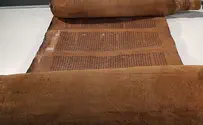 Rare Torah scroll shown at Saudi Arabia book fair