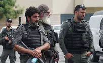 Fauda star spotted participating in real police raid