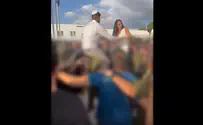 Wedding cancelled - and relocated to IDF base