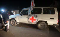 Israeli hostages handed over to Red Cross