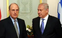 Netanyahu: Sorry to See Mitchell Go, PA Torpedoed Peace