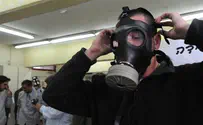 Israel to Halt Majority of Gas Mask Production