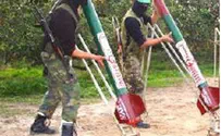 Terrorists Begin Nakba Day with Kassam Rocket, Firebombs  