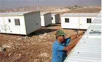 Katif Expellees Stuck as Caravans Taken for Expulsion