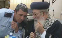 Israel's Chief Rabbis Visit IDF's Chief Rabbi