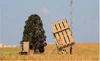 Barak: Iron Dome over All of Israel, Soon