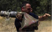 Exploding Qassam Rocket Traumatizes Residents