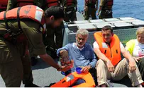Israel Conducts ‘Fly-Out’ for Flotilla Activists